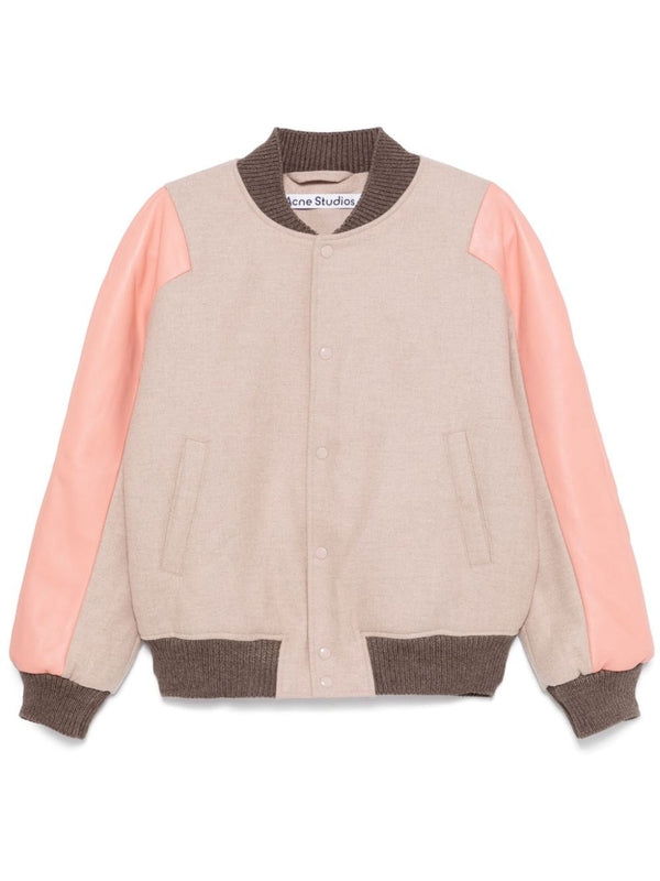 Acne Studios Pink Bomber Jacket