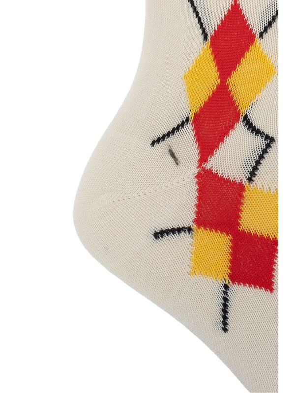 Logo Jacquard Detail Socks