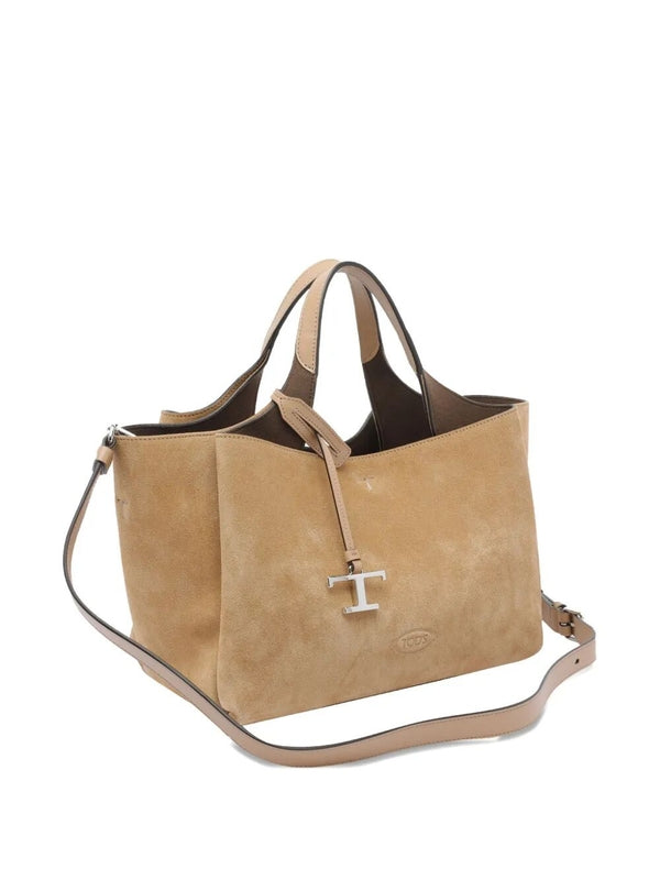 Toz Beige Tote Bag