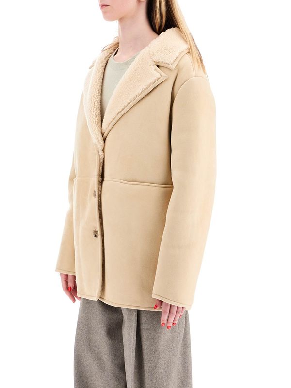 Cirebo Lambskin Shearing Jacket