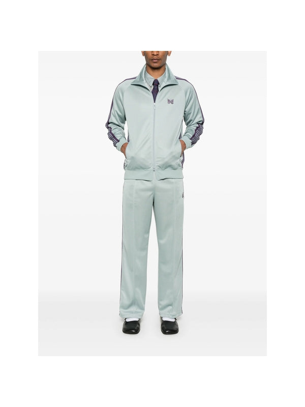 Butterfly Embroidered Track Jacket