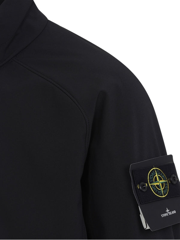 Wappen Patch High Neck Tech
  Jacket