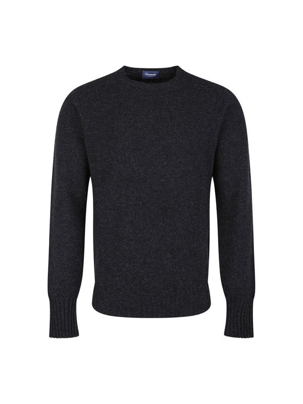Drumohr Navy Knitted