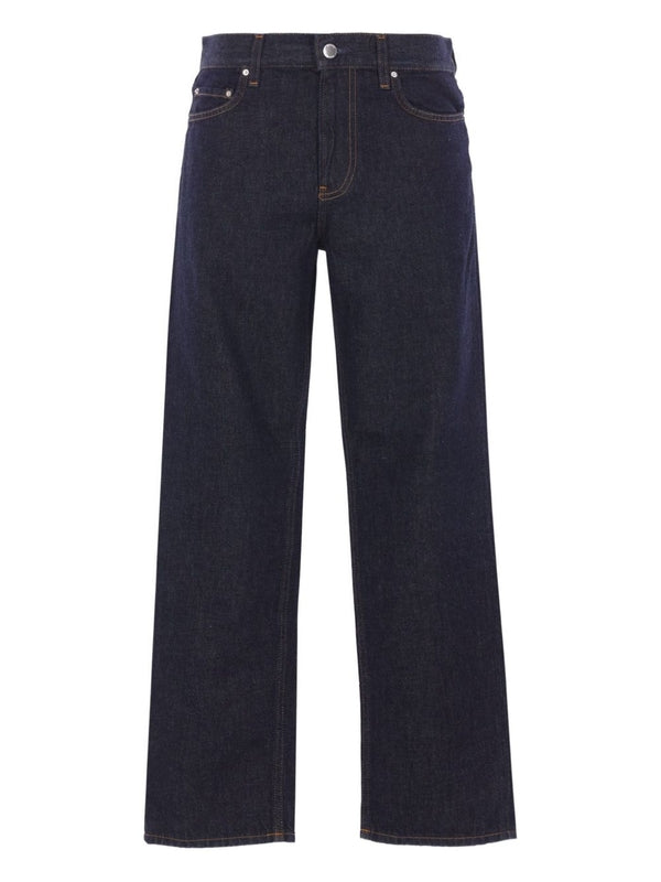 Toteme Navy Denim Pants