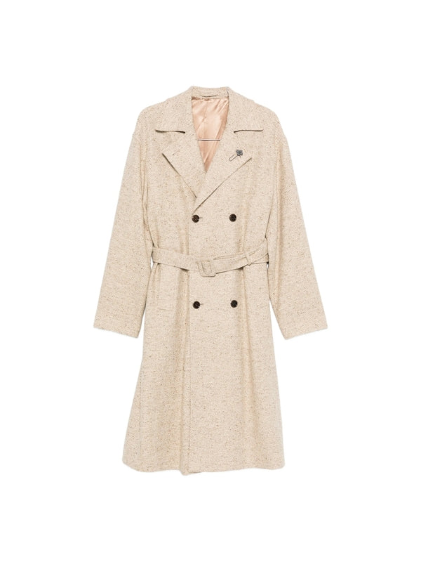 Lardini Beige Coats