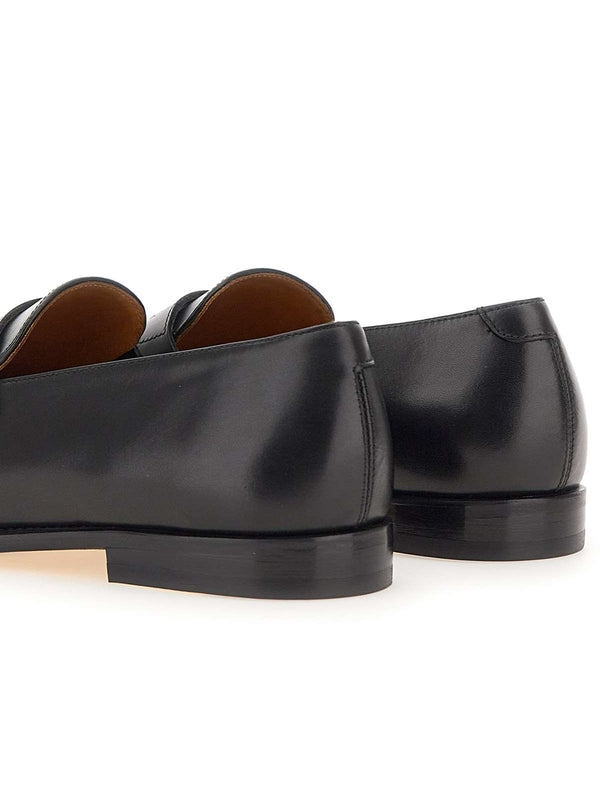 Leather Penny Loafers