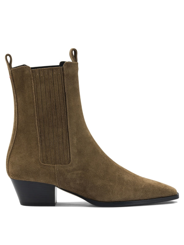 Aeyde Brown Ankle Boots