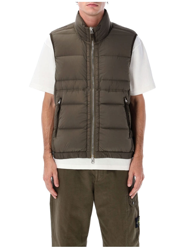 Stone Island Green Vest