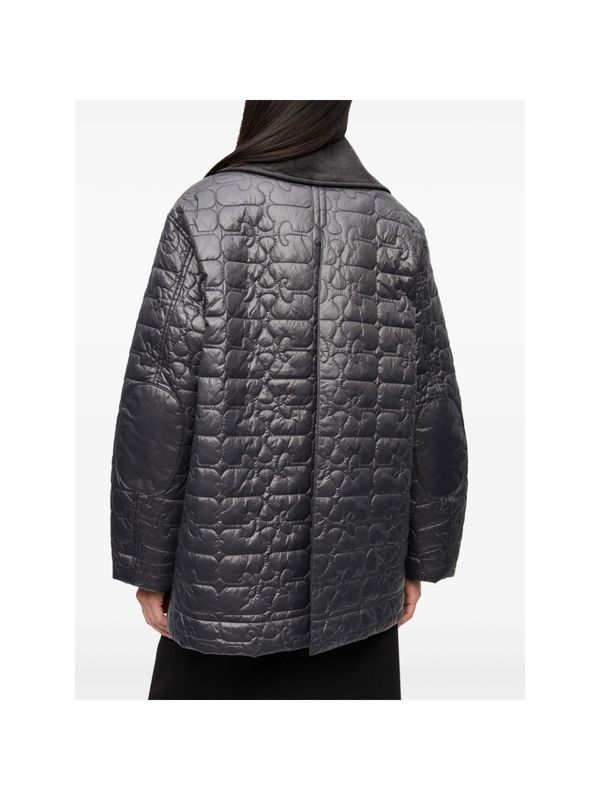 Logo Quilted Padding Jacket