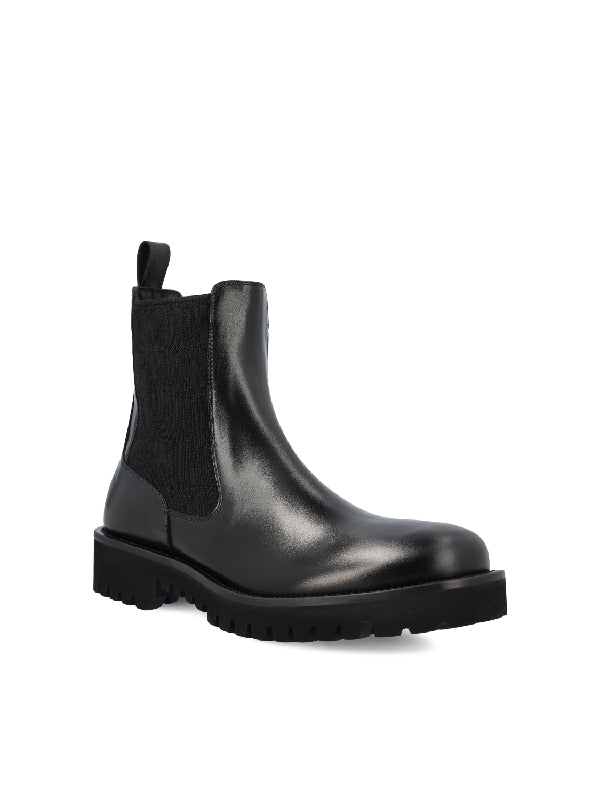 Calfskin Chelsea Boots