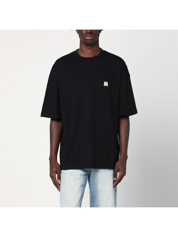 Amiri Black Half Sleeve