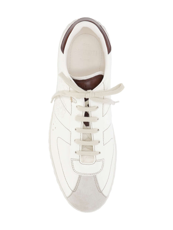 Logo Detail Trainer Sneakers