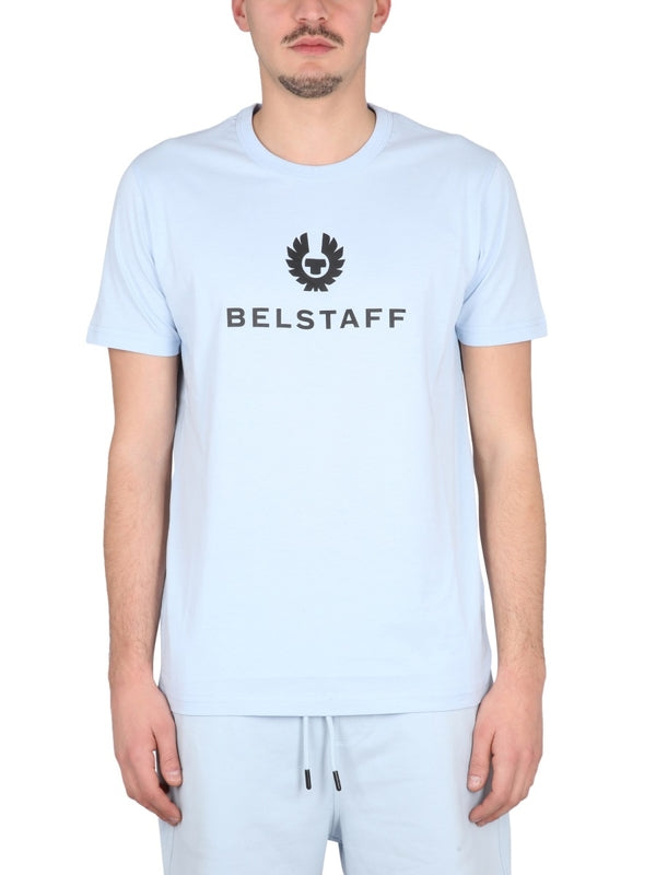 Logo Printing Cotton Short Sleeve T-shirt