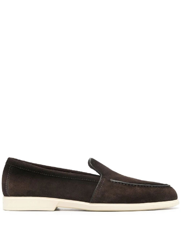 Malibu Suede Slip-on Loafers