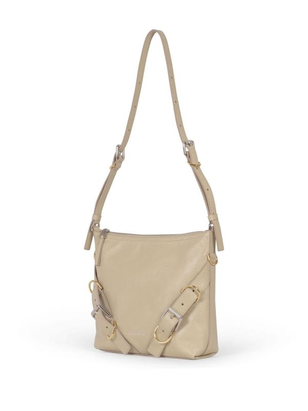 Voyou Leather Shoulder Bag