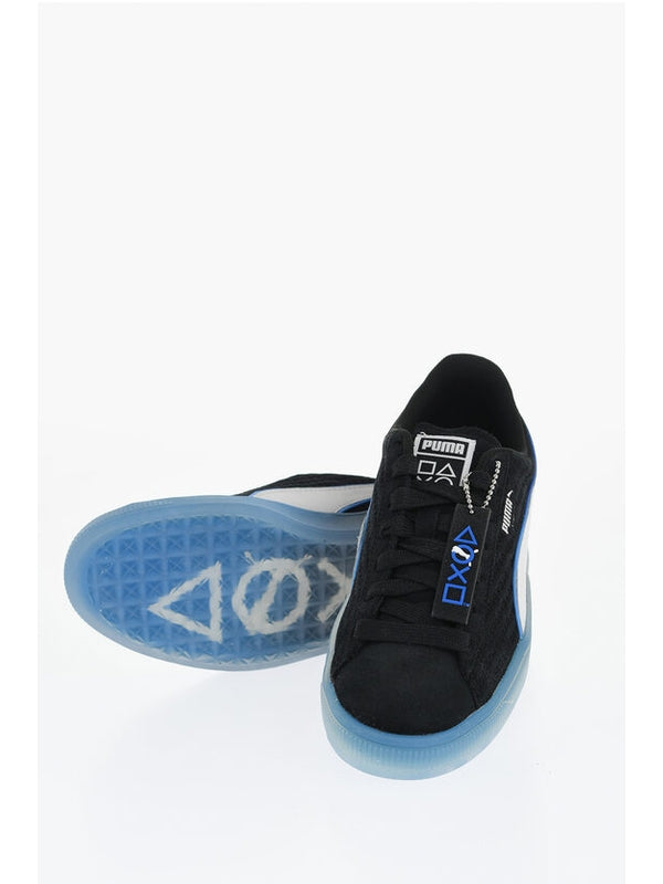 Puma Black Low Top Sneakers