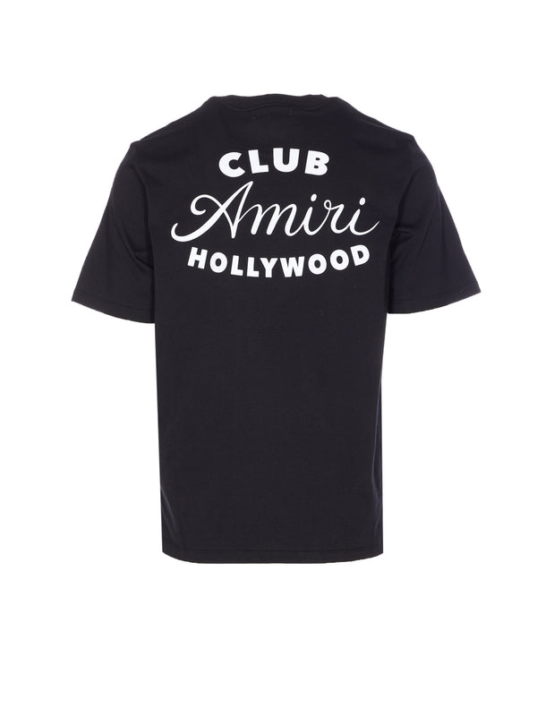 Amiri Black Half Sleeve