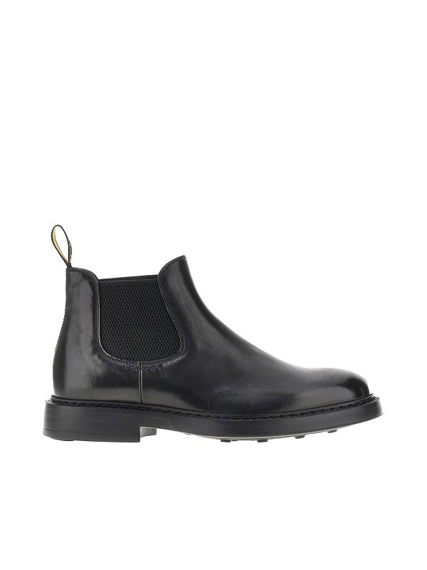 Ducals Black Chelsea Boots
