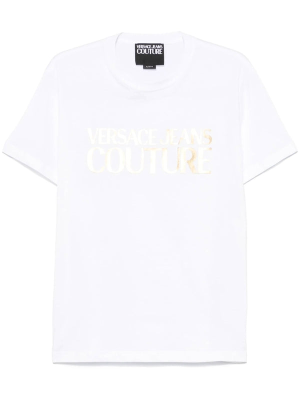 Versace White Short Sleeve T-Shirt