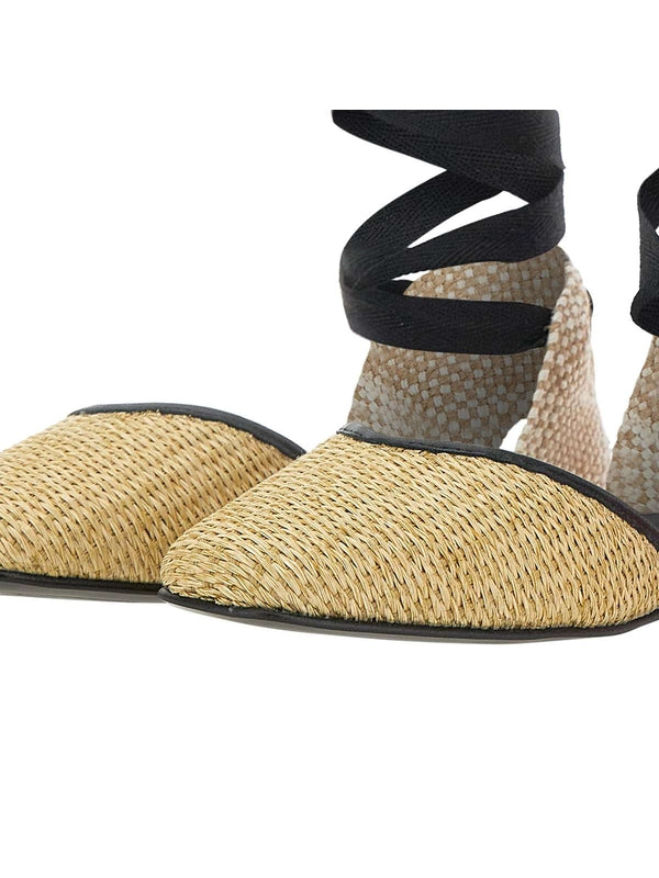 Castañer Beige Flat Shoes