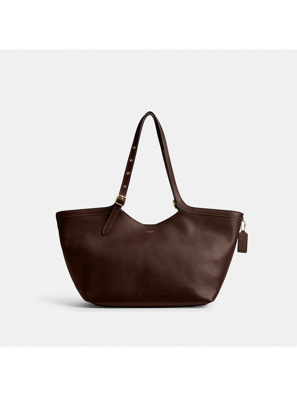 Coach Brown Tote Bags
