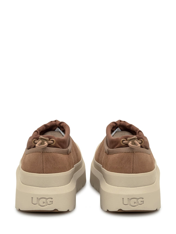 Ugg Beige Ankle Boots