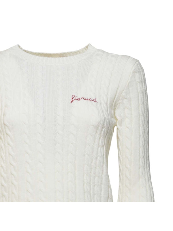 Fiorucci White Knitted