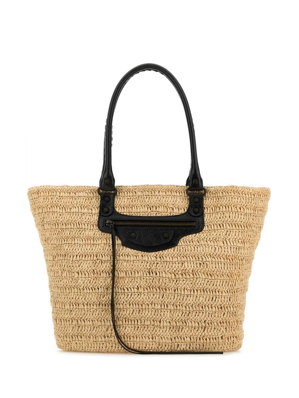 Balenciaga Le Cagole Basket Medium Tote Bag