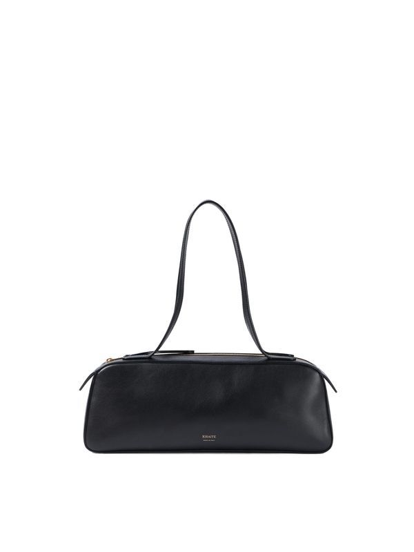 SIMONA Leather Shoulder Bag
