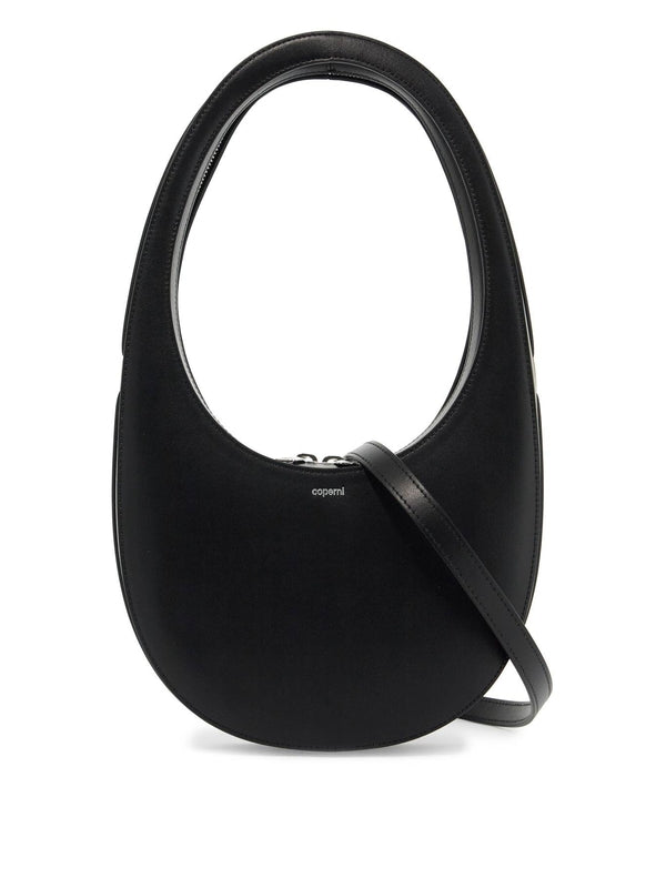 coperni - Swipe Logo Leather Crossbody Bag - Jente