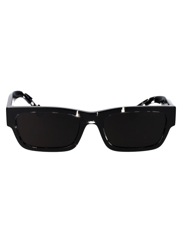 Square Havana Frame Sunglasses