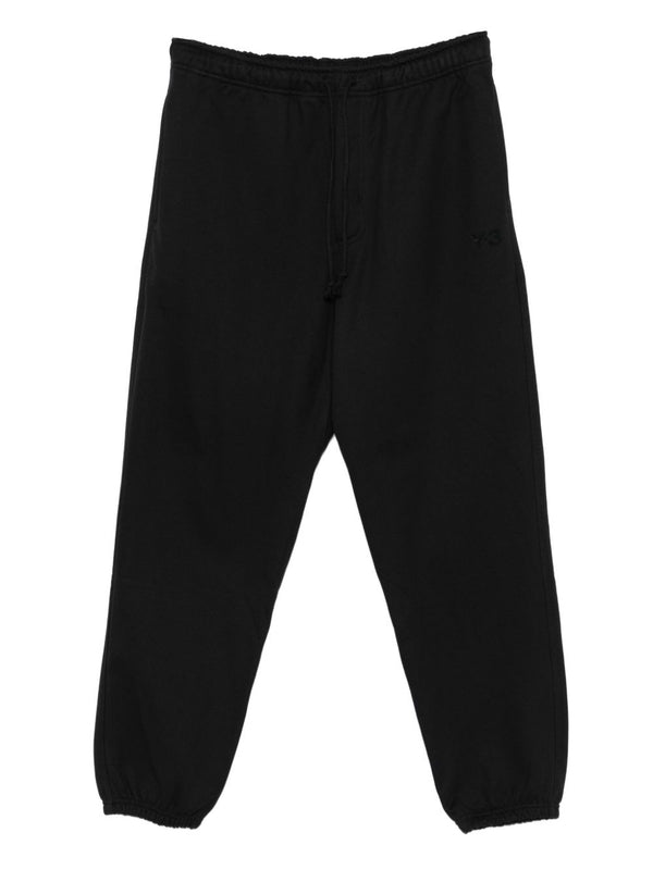Y3 Black Casual Pants