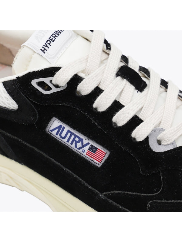 Autry Black Low Top Sneakers