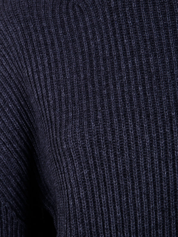 Semi-Couture Navy Knit