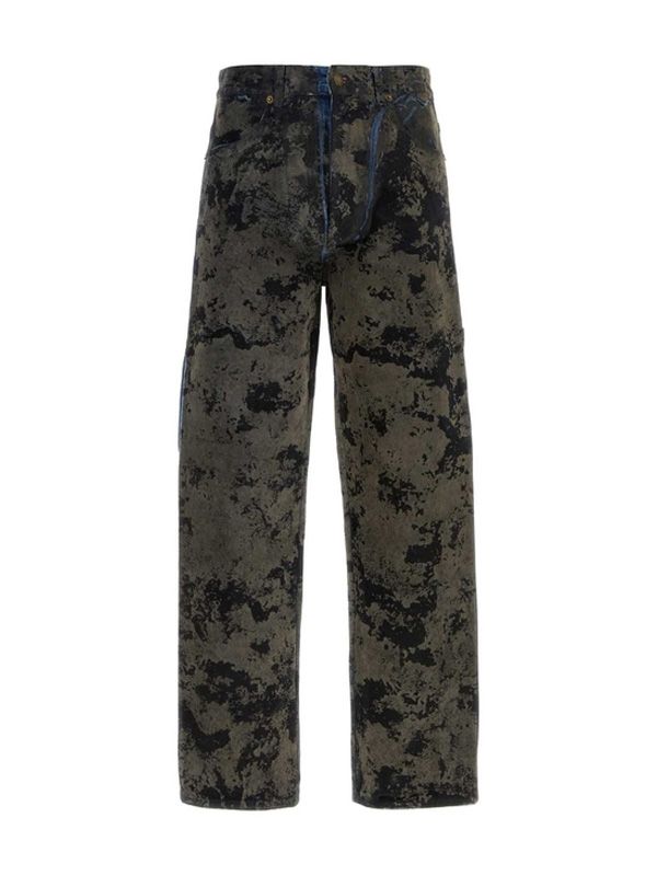 Camouflage Denim Pants