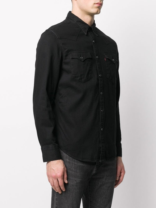 Levi'S Black Shirts