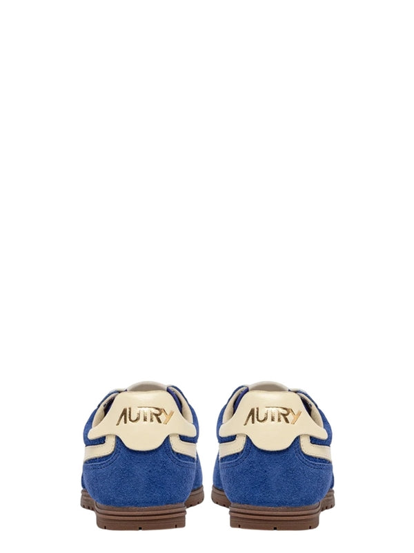 Windspin Suede Lowtop Sneakers