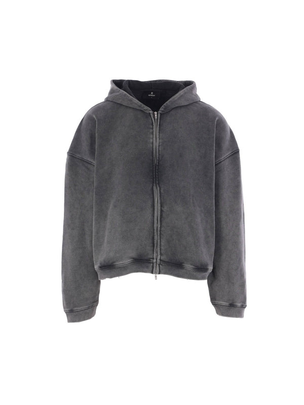 Represent Grey Hoodies