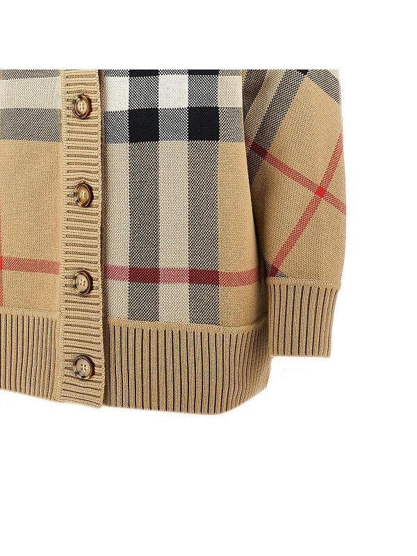 Burberry Beige Cardigan