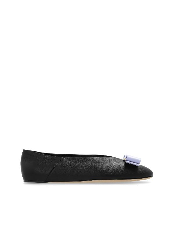 Bara Bow Ballerina Flat Shoes