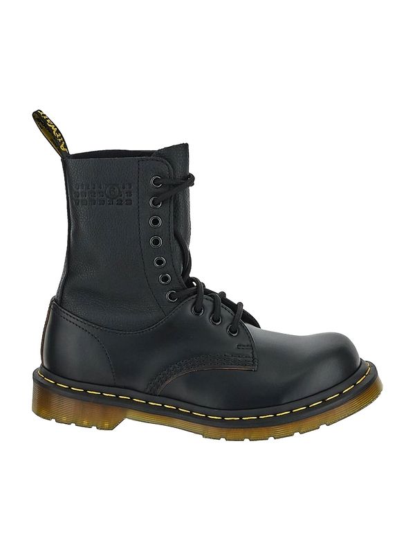 Dr. Martens Number Logo Lace-up Boots