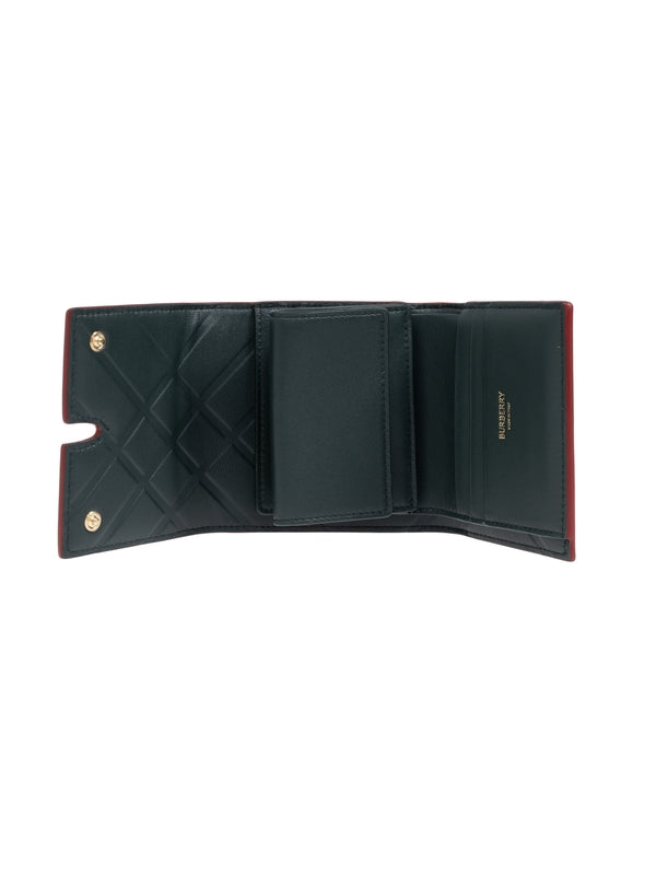 Ekd Logo
  Lettering Leather Wallet