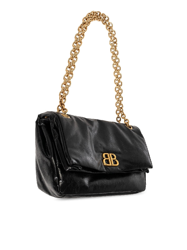 Monaco Leather Small Chain
  Shoulder Bag