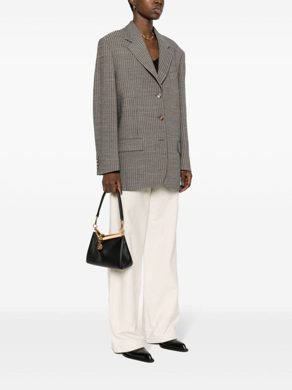 Vela Leather Mini Shoulder Bag