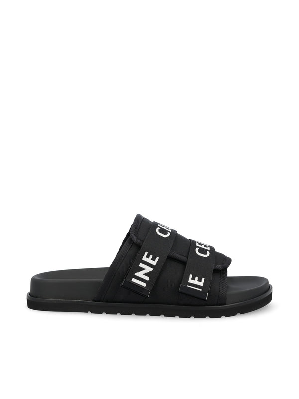 Pitea Logo Jacquard Strap Slide