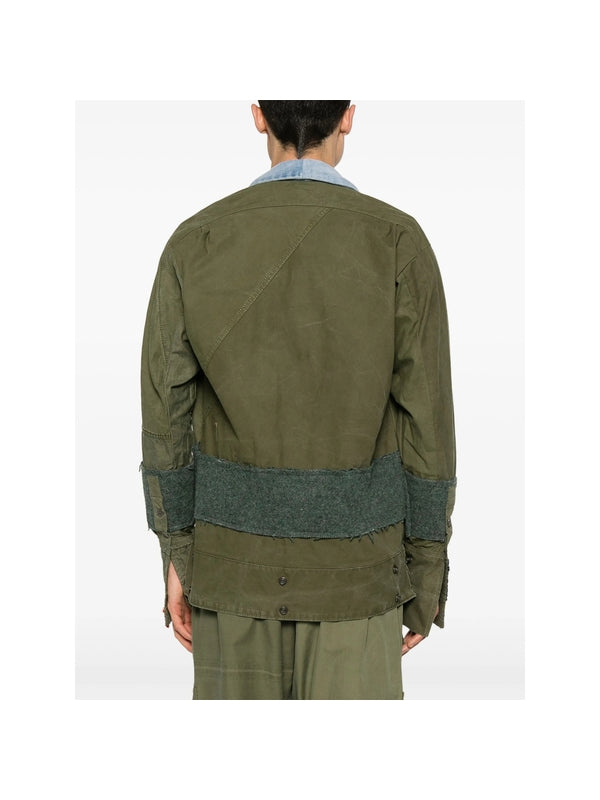Army Tent Eli Patchwork Jacket