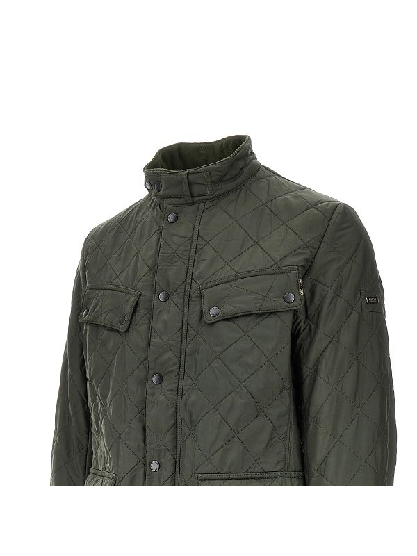 Barbour Green Padding