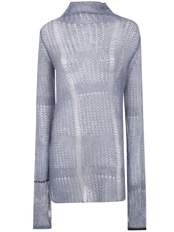 Yohji Yamamoto Blue Knit