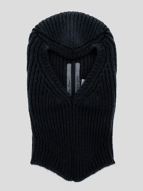 Skull Cashmere Wool Balaclava