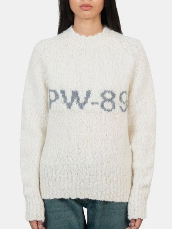 Paloma-Wool Solo White Knitted
